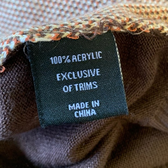 Stacy Adams Geo Cardigan Sweater 2XL - Picture 8 of 9